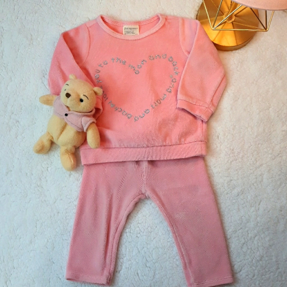 First Impression Matching Sweater & Bottoms Set